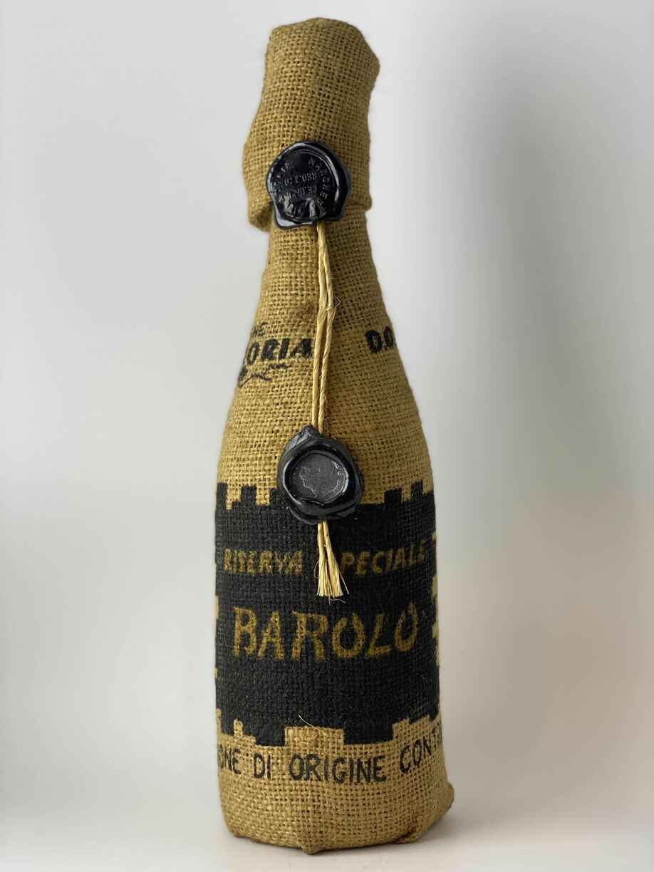 Villadoria Barolo Riserva 1971