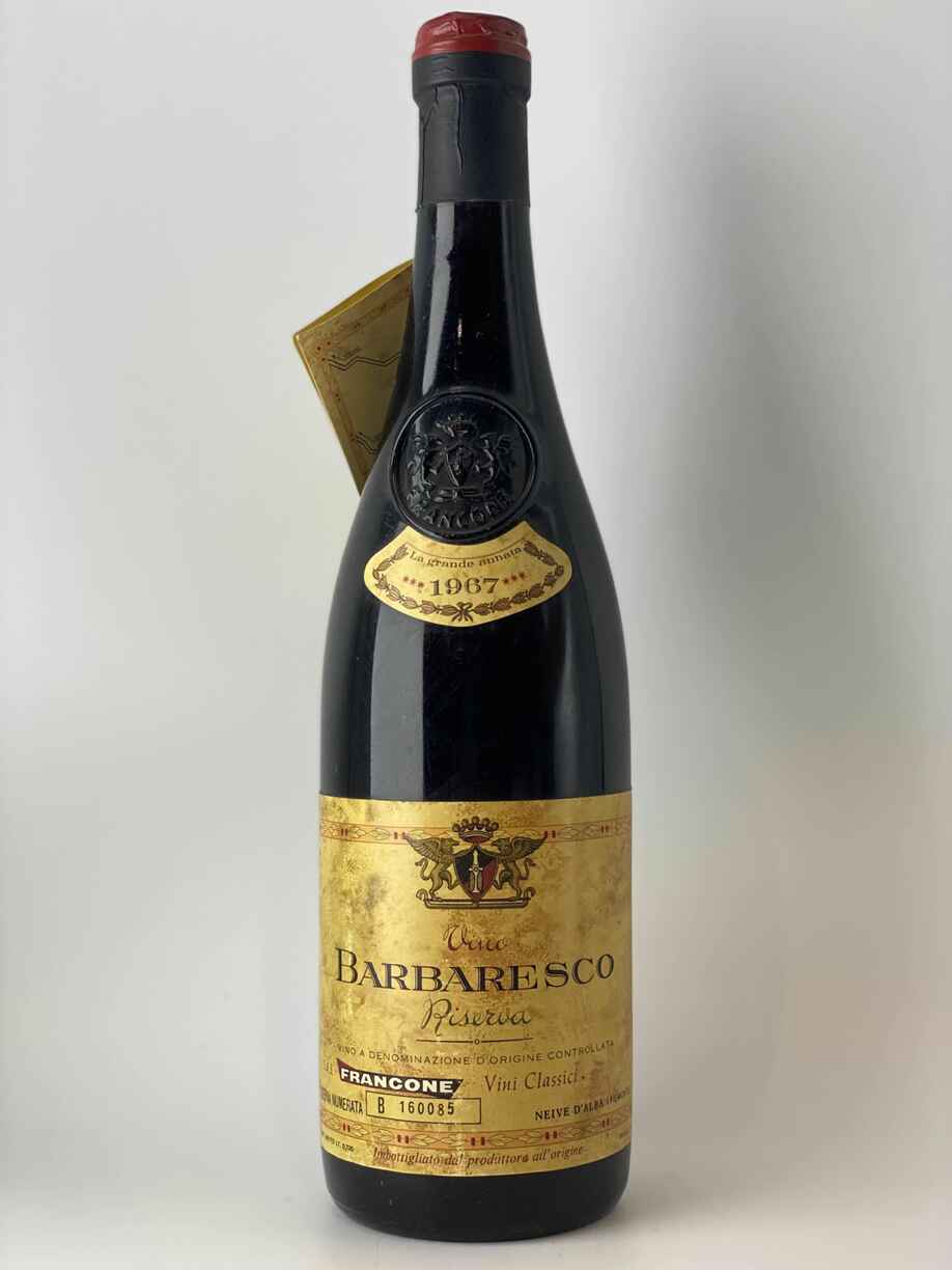 Francone Barbareseco Riserva 1967