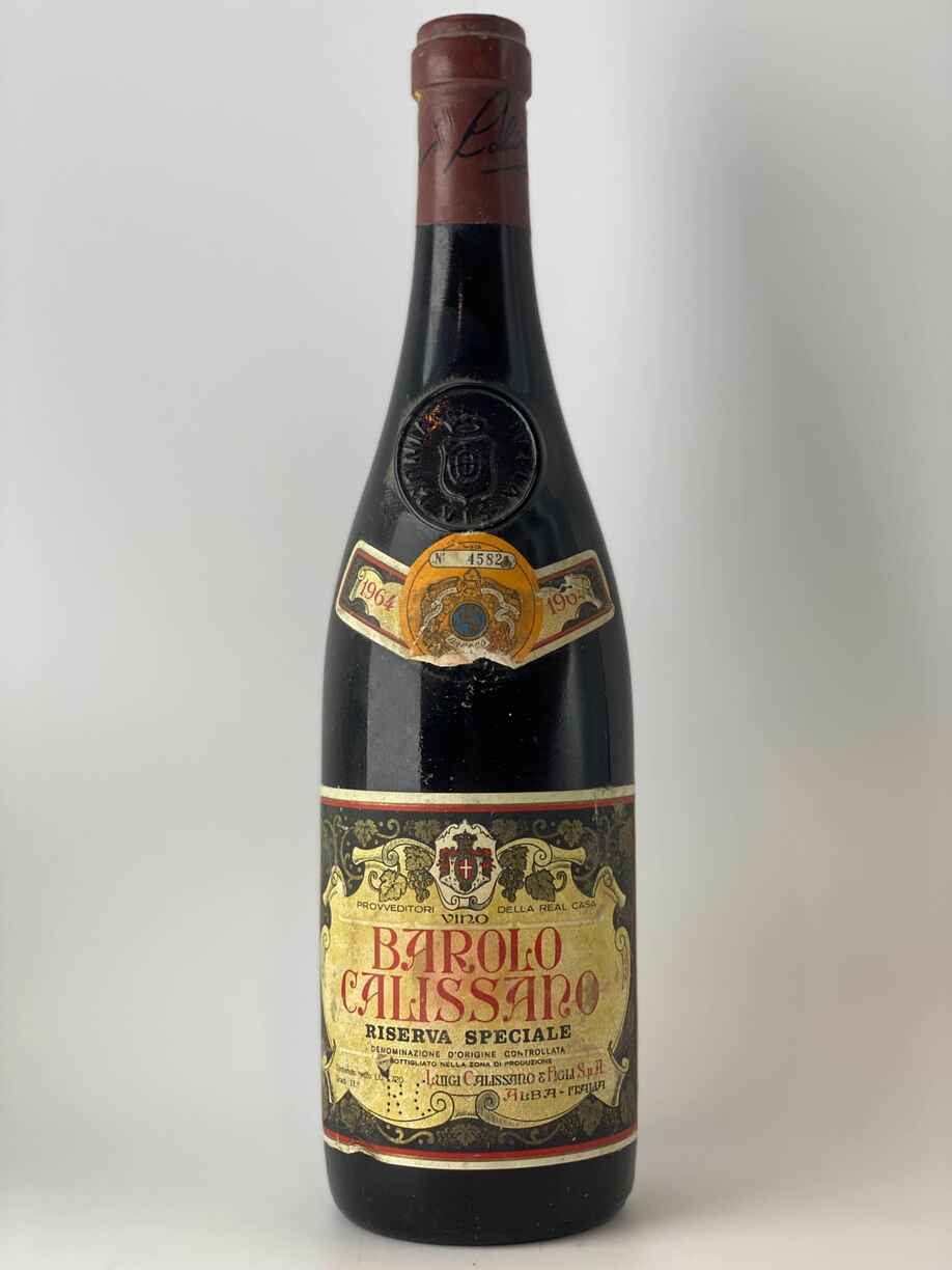 Luigi Calissano Barolo Riserva Speciale 1964