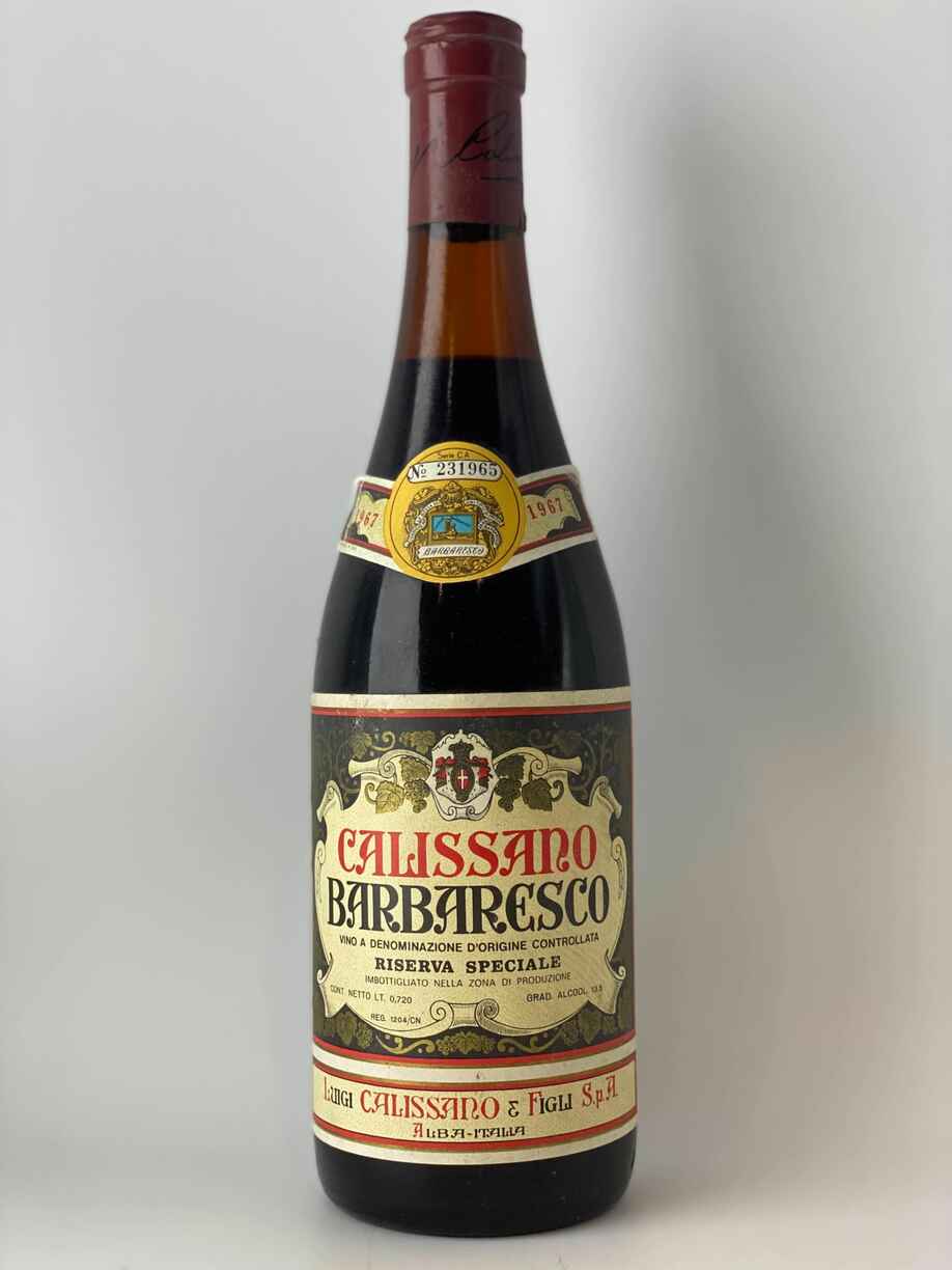 Luigi Calissano Barolo Riserva Speciale 1967