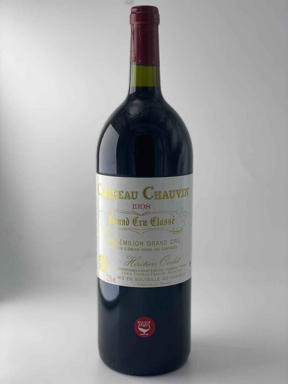 Chateau Chauvin St.Emilion Grand Cru Classe 1998