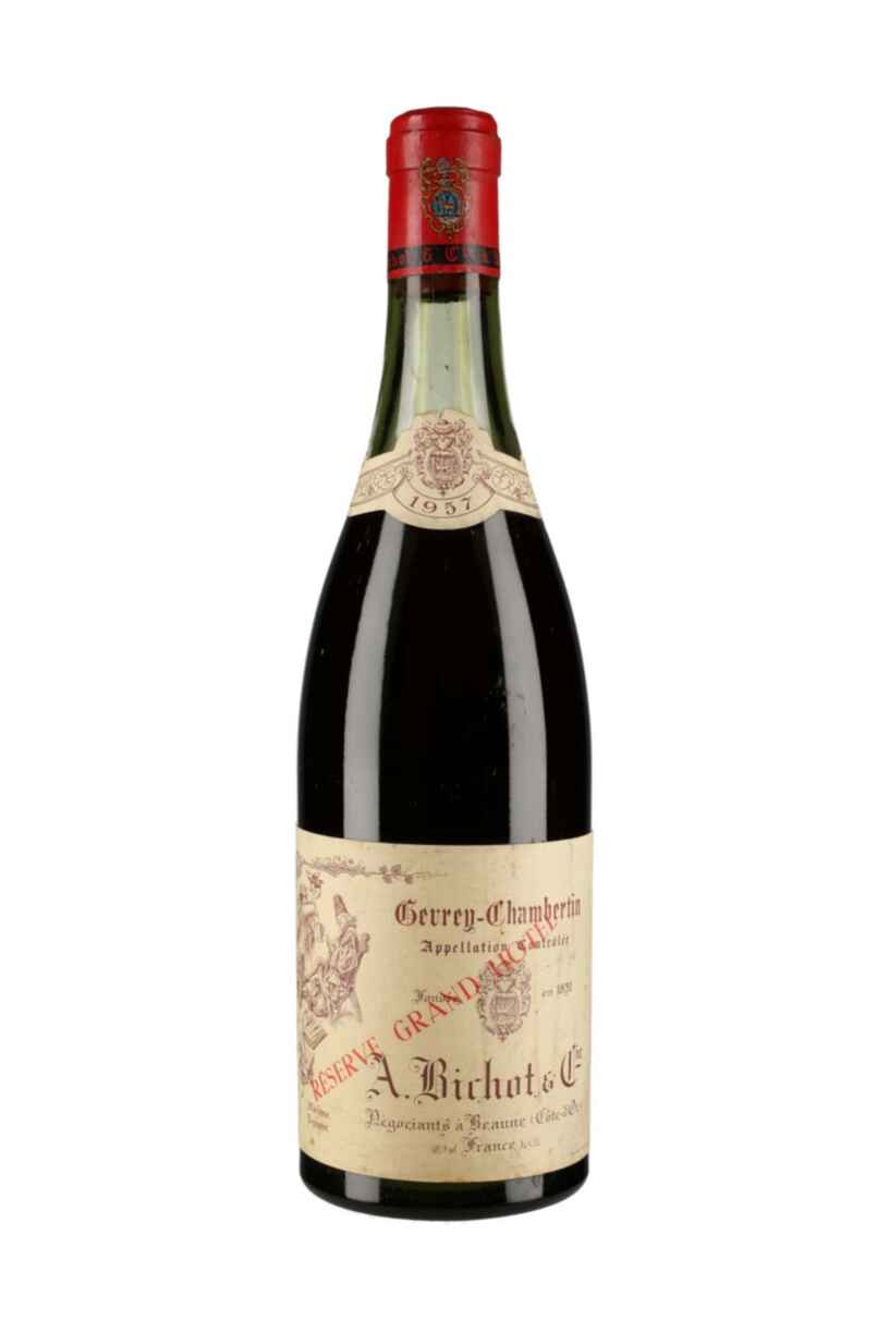 Albert Bichot Gevrey-chambertin Reserve Grand Hotel 1957
