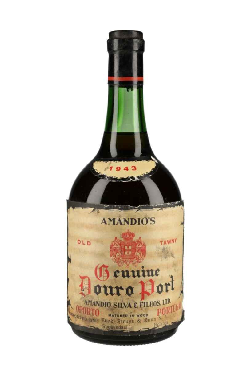 Amandio`s Old Tawny Genuine Douro Port 1943