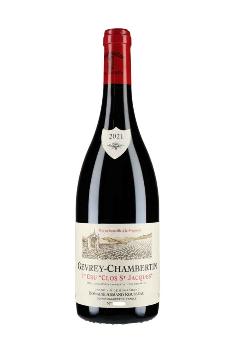 Armand Rousseau Gevrey Chambertin Clos Saint Jacques 1er Cru 2021