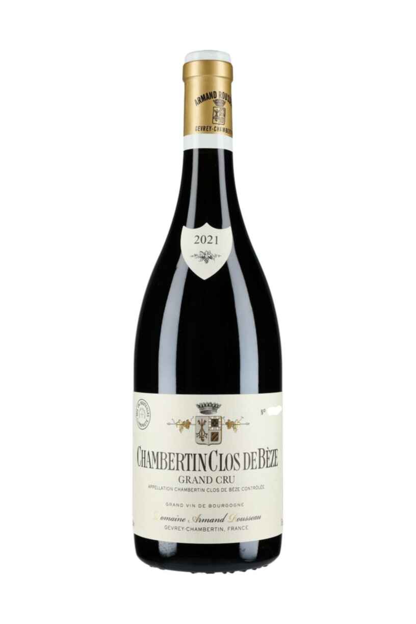 Armand Rousseau Chambertin Clos De Beze Grand Cru 2021