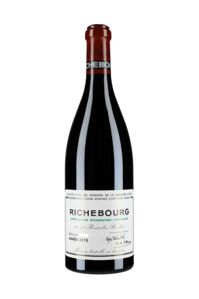 De La Romanee Conti Richebourg Grand Cru 2015