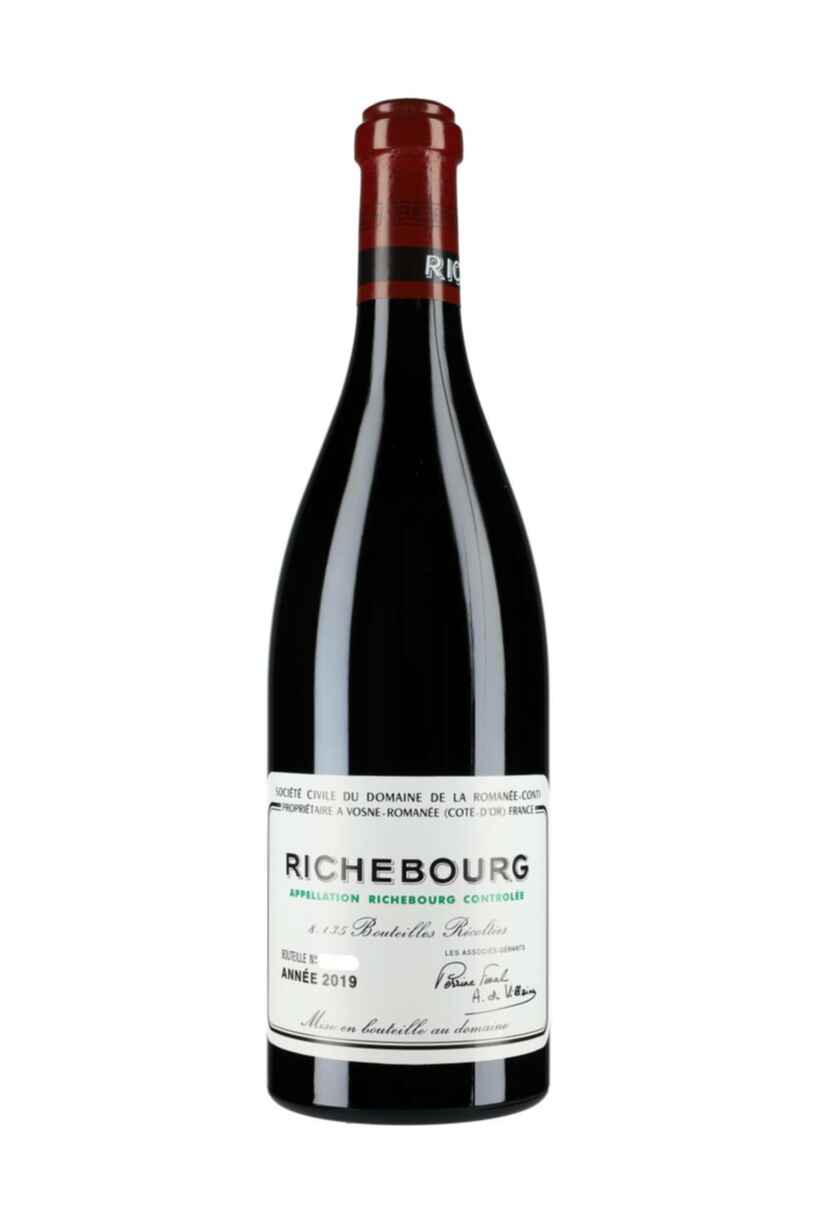 De La Romanee Conti Richebourg Grand Cru 2019