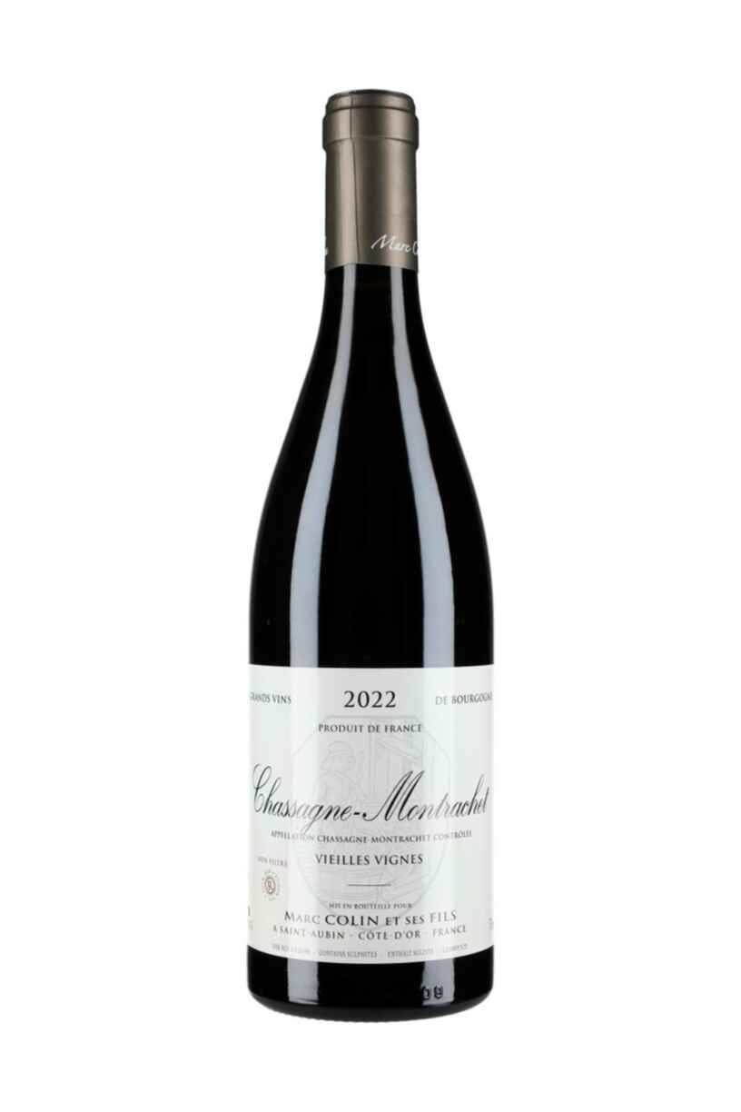 Marc Colin et Fils Chassagne Montrachet Rouge Vieilles Vignes 2022