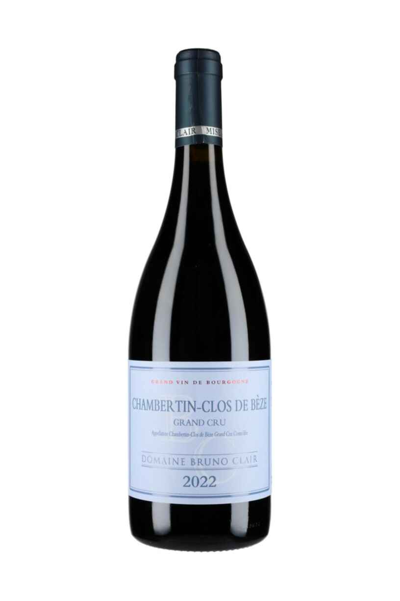 Bruno Clair Chambertin Clos De Beze Grand Cru 2022