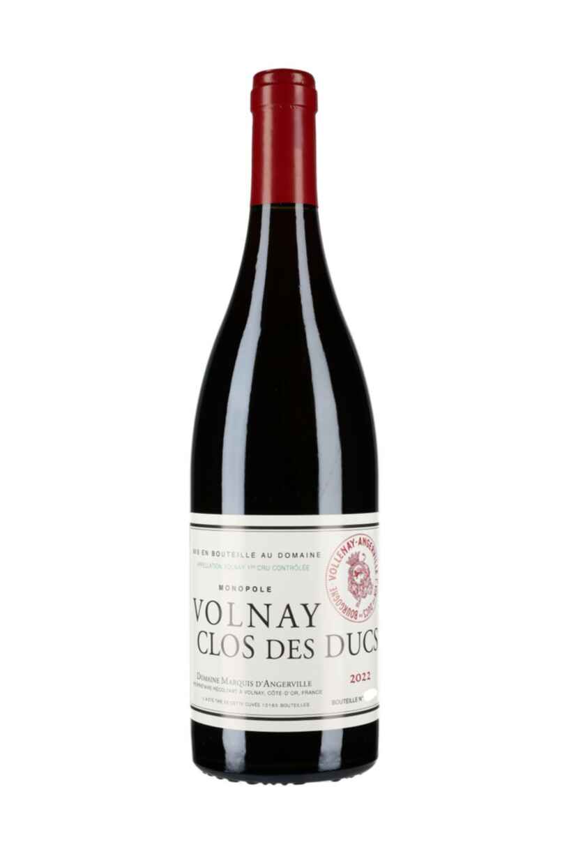 Marquis D`angerville Volnay  Clos Des Ducs 1er Cru 2022