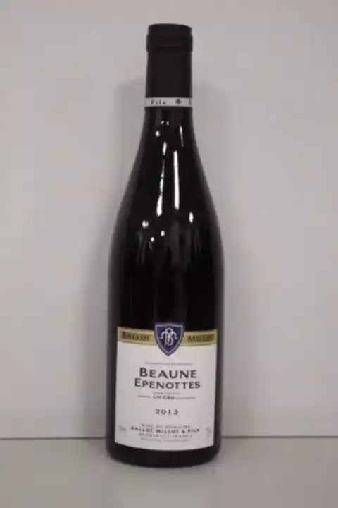 Ballot Millot Beaune Epenottes 2013