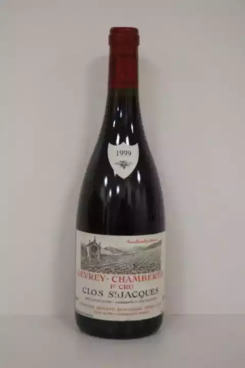 Armand Rousseau Gevrey Chambertin Clos Saint Jacques 1er Cru 1999