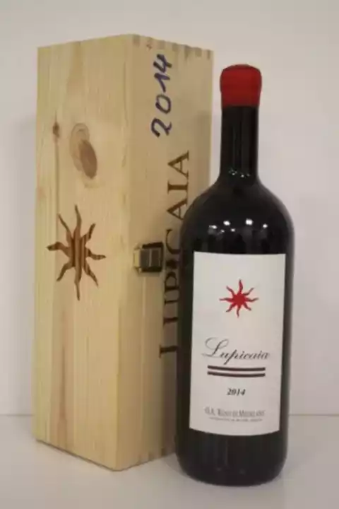 Castello Del Terriccio Lupicaia 2014