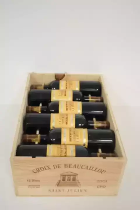 Chateau Ducru-beaucaillou La Croix De Beaucaillou 2004