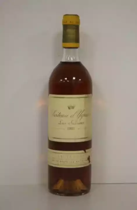 Chateau D'yquem 1982