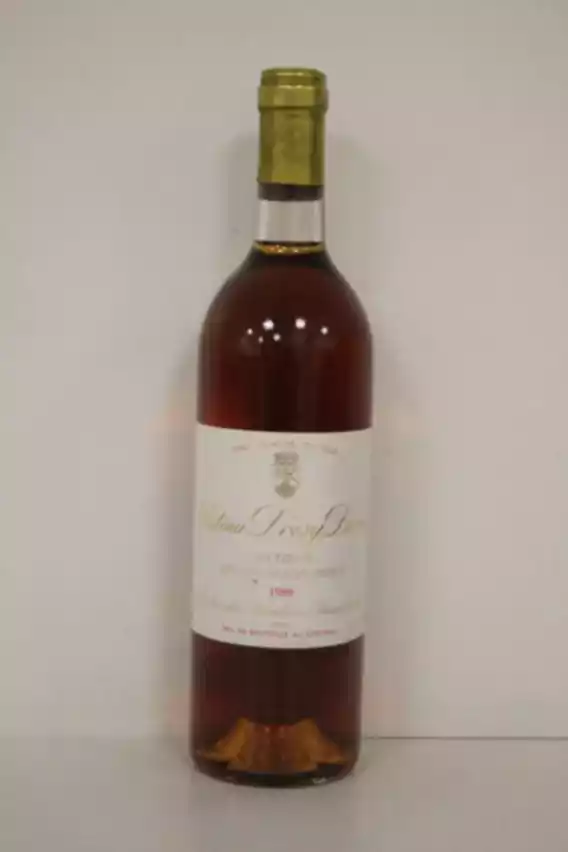 Chateau Doisy Daene 1989