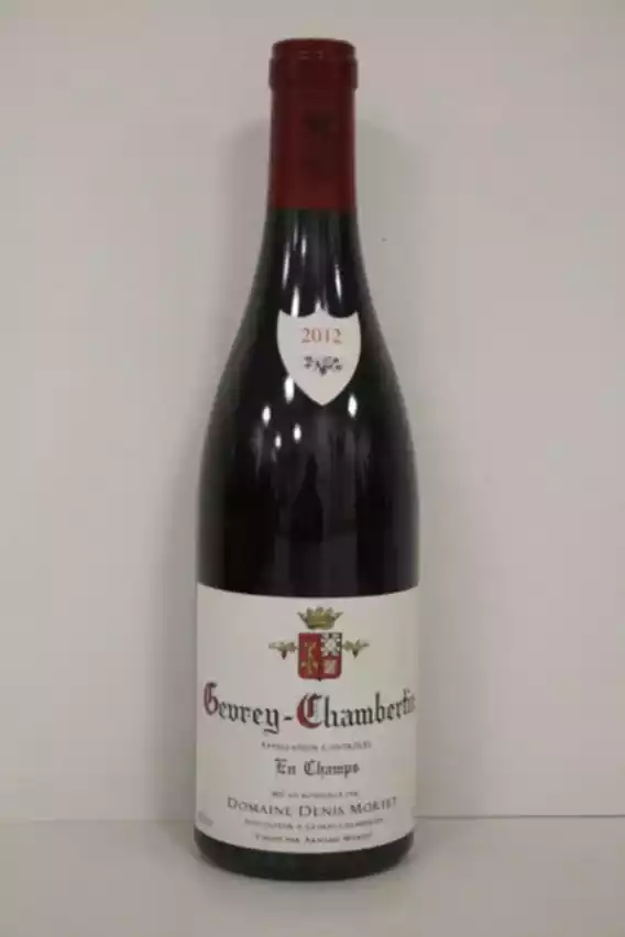 Denis Mortet Gevrey Chambertin En Champs 2012