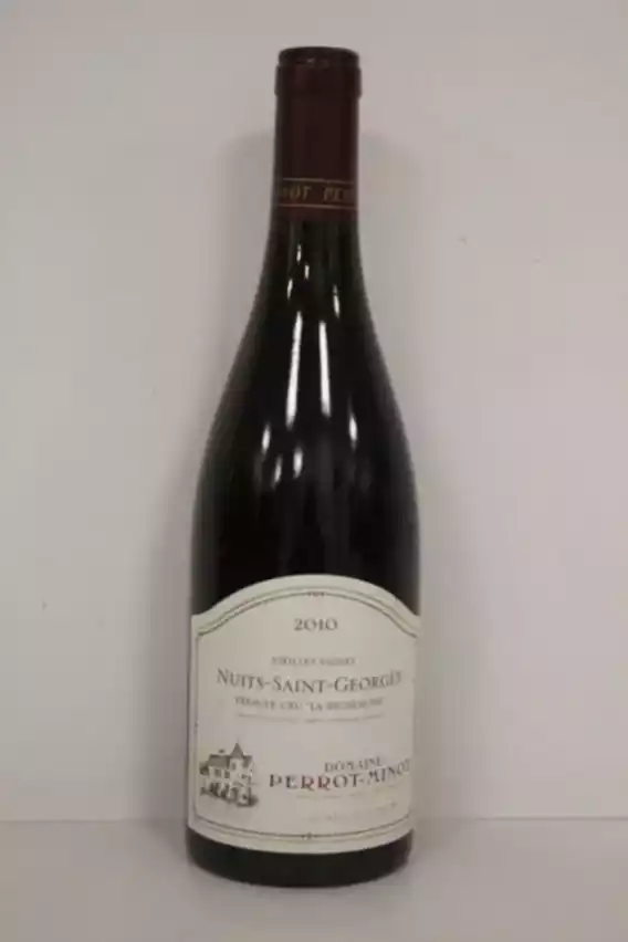 Perrot Minot Nuits Saint-georges La Richemone Vv 1er Cru 2010