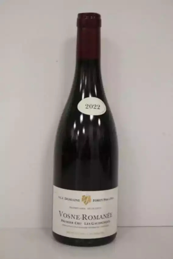 Forey Pere & Fils Vosne Romanee Gaudichots 1er Cru 2022
