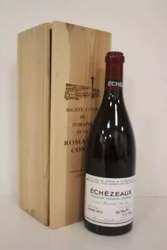 De La Romanee Conti Echezeaux Grand Cru 2012