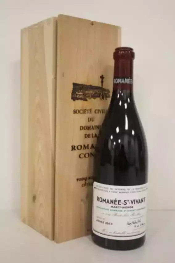 De La Romanee Conti Romanee Saint Vivant Grand Cru 2013