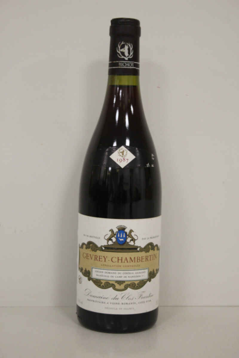 Albert Bichot Gevrey Chambertin 1987