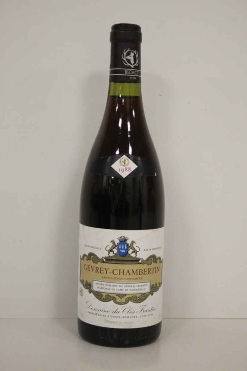 Albert Bichot Gevrey Chambertin 1988