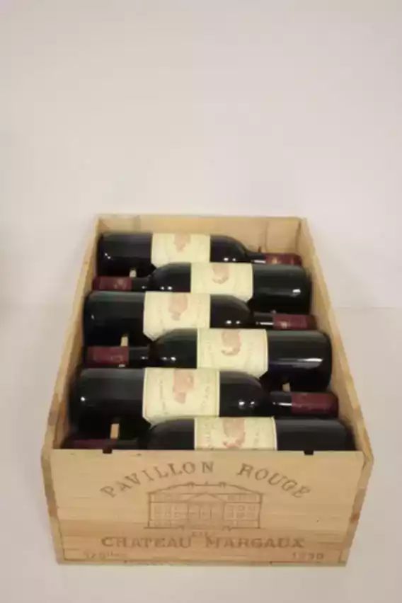 Chateau Margaux Pavillon Rouge 1990