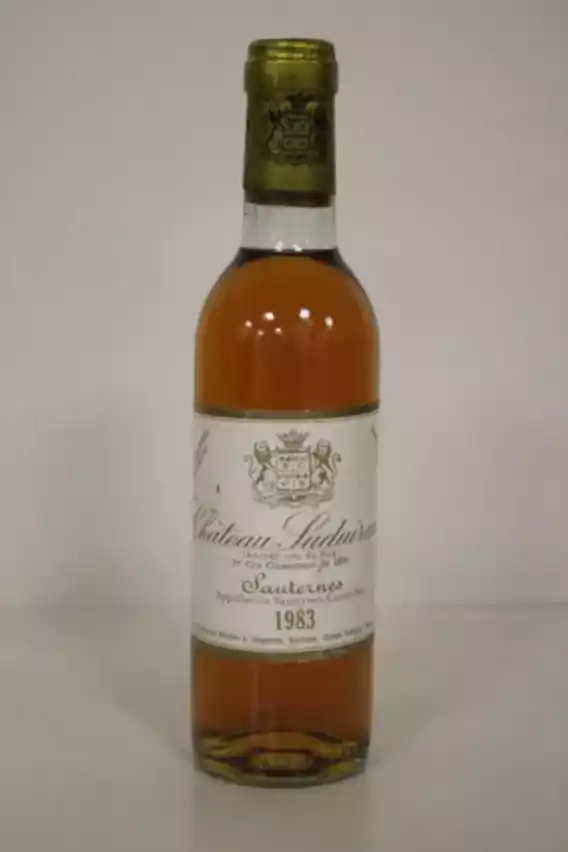 Chateau Suduiraut 1983