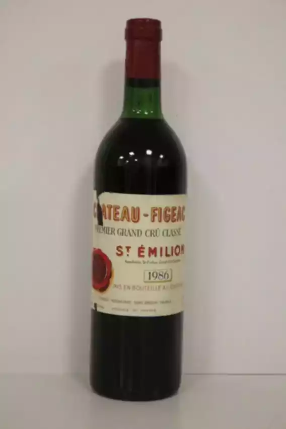 Chateau Figeac 1986