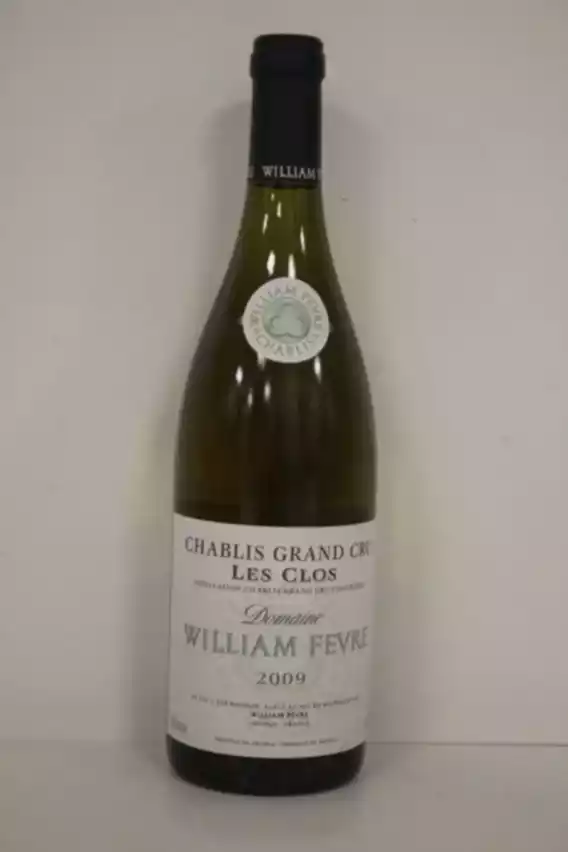 William Fevre Chablis Les Clos Grand Cru 2009
