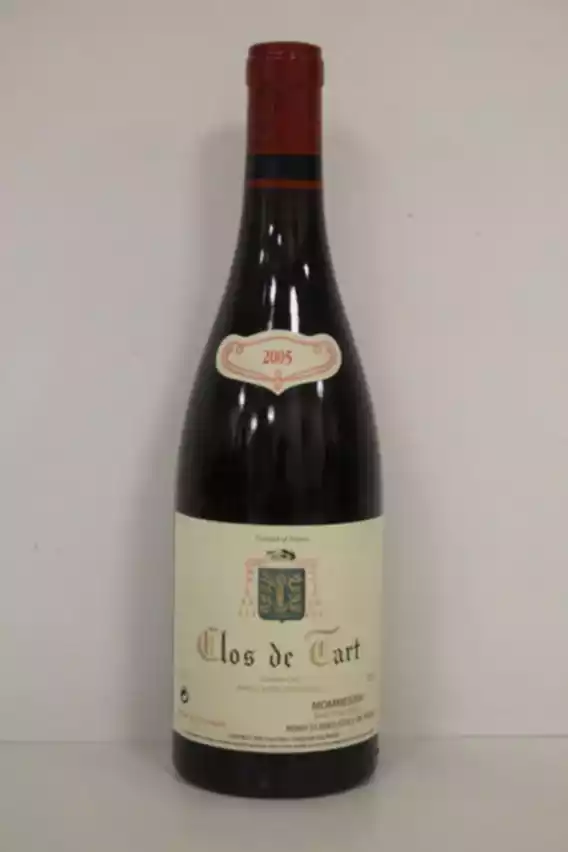 Mommessin Clos De Tart Grand Cru 2005
