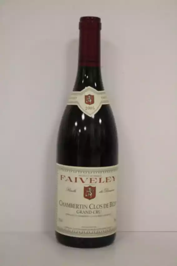 Faiveley Chambertin Clos De Beze Grand Cru 2005