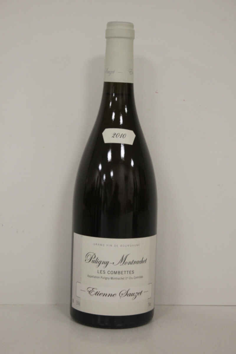 Etienne Sauzet Puligny Montrachet Les Combettes 1er Cru 2010