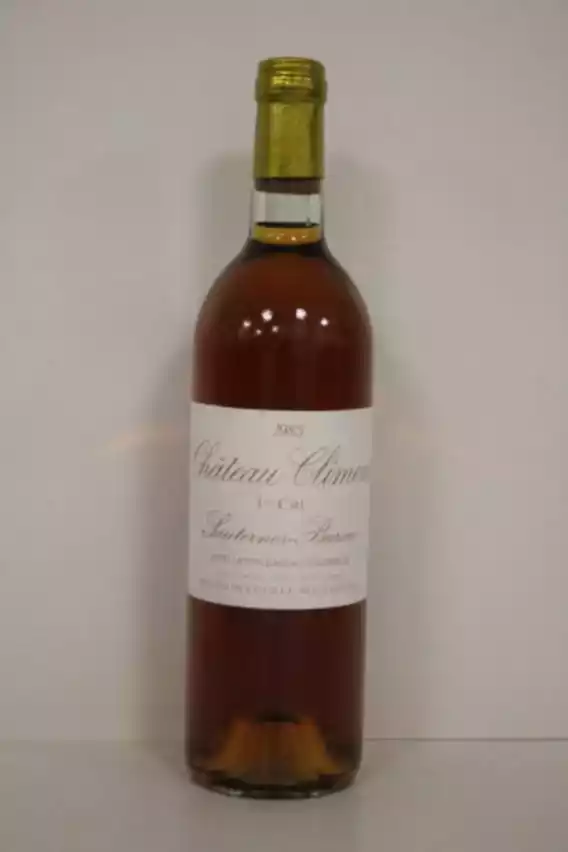 Chateau Climens 1983