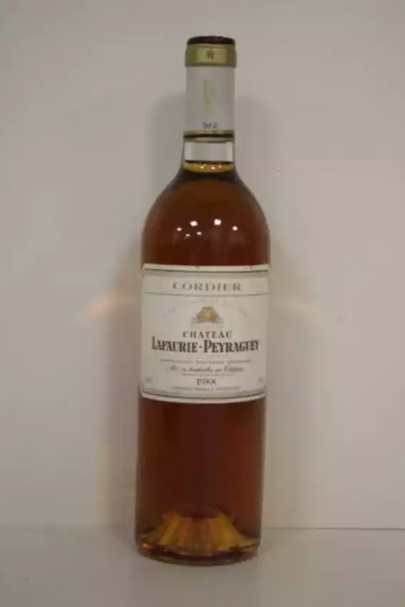 Chateau Lafaurie Peyraguey 1988