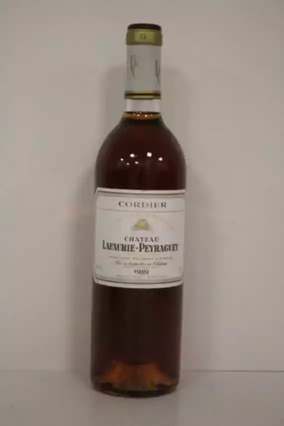 Chateau Lafaurie Peyraguey 1989