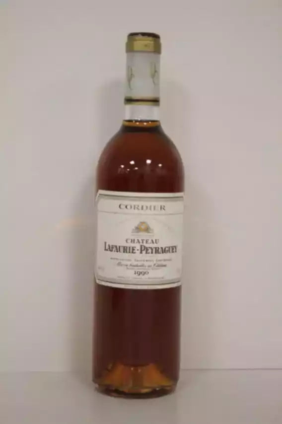Chateau Lafaurie Peyraguey 1990