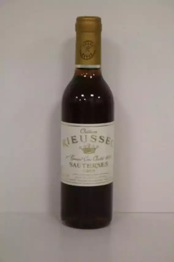 Chateau Rieussec 1989