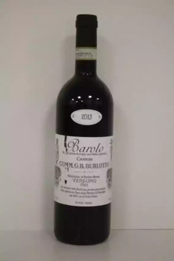 Burlotto Barolo Cannubi 2013