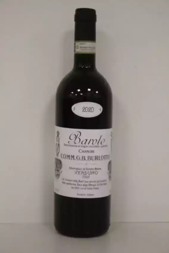 Burlotto Barolo Cannubi 2020