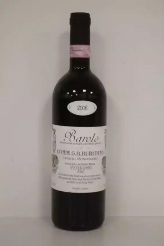 Burlotto Barolo Monvigliero 2006