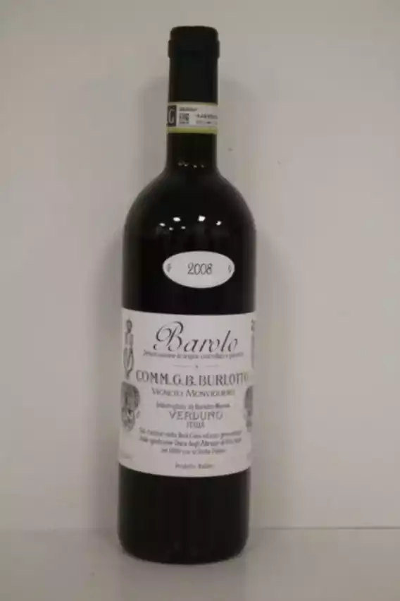 Burlotto Barolo Monvigliero 2008