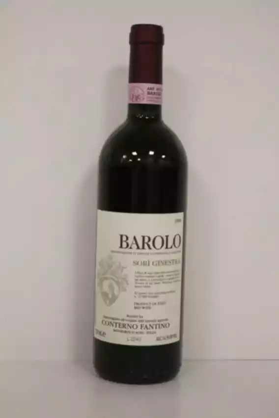Conterno Fantino Barolo Sori Ginestra 1999