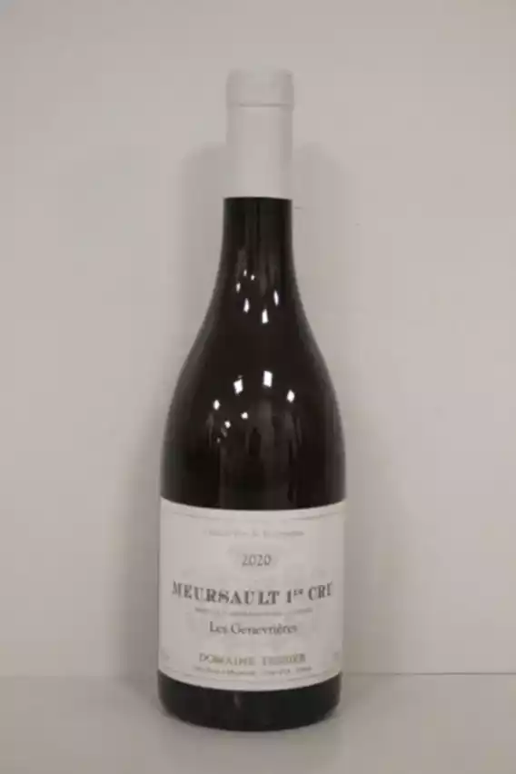 Arnaud Tessier Meursault Genevrieres 1er Cru 2020