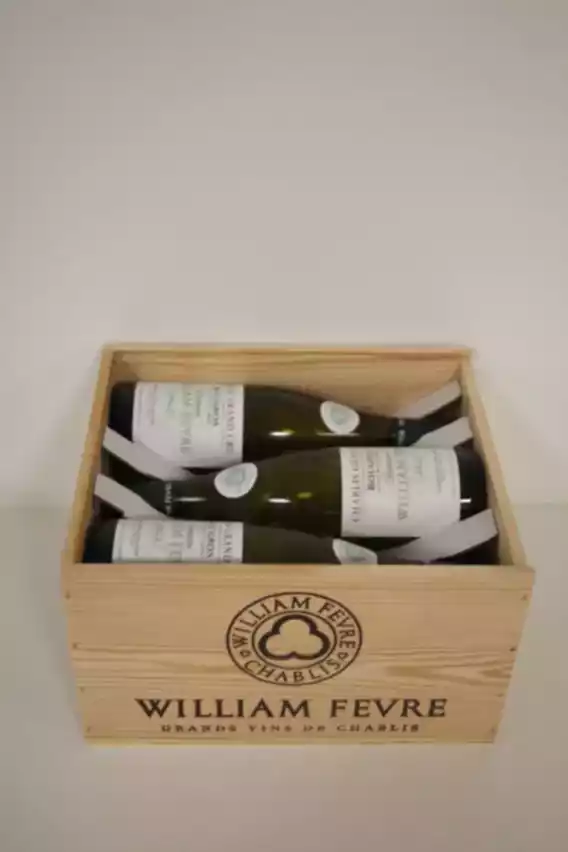 William Fevre Chablis Bougros Cote Bouguerots Grand Cru 2022