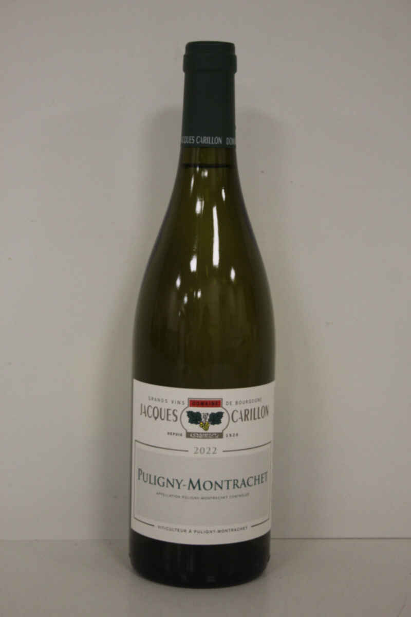 Jacques Carillon Puligny Montrachet Rouge 2022