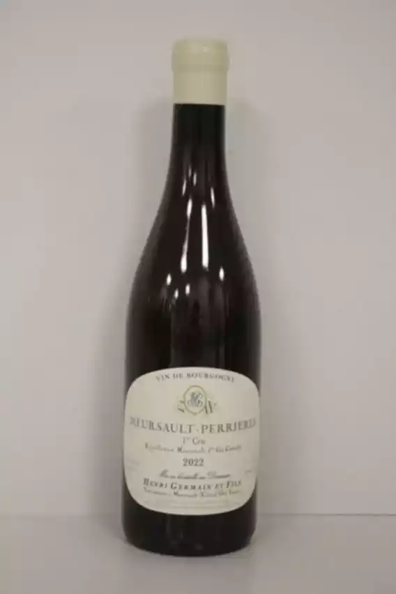 Henri Germain Meursault Perrieres 1er Cru 2022