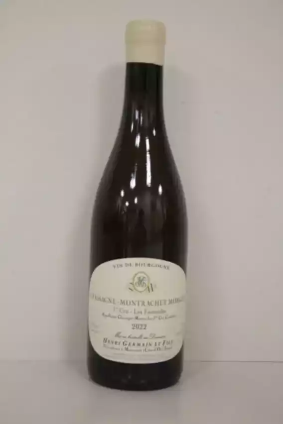 Henri Germain Chassagne Montrachet Morgeot Les Fairendes 1er Cru 2022