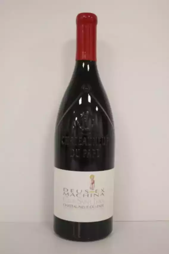 Clos Saint Jean Chateauneuf Du Pape Deus Ex Machina 2017